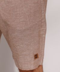 Bermuda-Masculina-Reta-Chino-com-Linho-e-Cordao-Kaki-9981980-Kaki_4