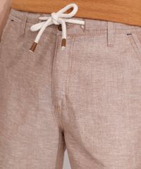 Bermuda-Masculina-Reta-Chino-com-Linho-e-Cordao-Kaki-9981980-Kaki_5
