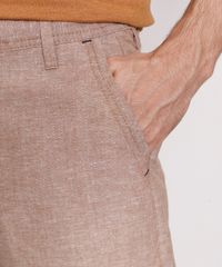 Bermuda-Masculina-Reta-Chino-com-Linho-e-Cordao-Kaki-9981980-Kaki_6