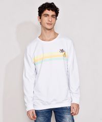 Blusa-de-Moletom-Masculina-Tom-e-Jerry-Gola-Careca-Branca-9976504-Branco_1