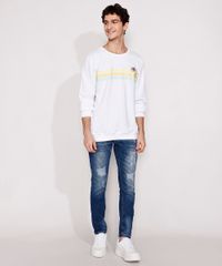 Blusa-de-Moletom-Masculina-Tom-e-Jerry-Gola-Careca-Branca-9976504-Branco_3