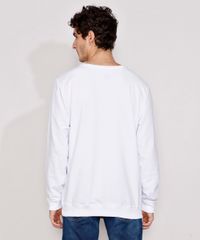 Blusa-de-Moletom-Masculina-Tom-e-Jerry-Gola-Careca-Branca-9976504-Branco_4