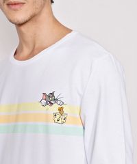 Blusa-de-Moletom-Masculina-Tom-e-Jerry-Gola-Careca-Branca-9976504-Branco_5