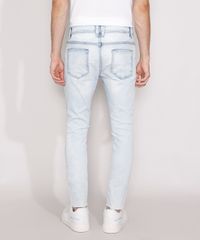 Calca-Jeans-Masculina-Skinny-Destroyed-Azul-Claro-9964246-Azul_Claro_2