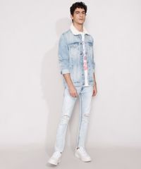 Calca-Jeans-Masculina-Skinny-Destroyed-Azul-Claro-9964246-Azul_Claro_3