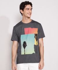 Camiseta-Masculina-Manga-Curta-Paisagem-Gola-Careca-Cinza-Mescla-Escuro-9982258-Cinza_Mescla_Escuro_1