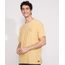 Camiseta-Masculina-Manga-Curta-Folha--Life-Elements--Gola-Careca-Amarela-9982259-Amarelo_1