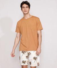 Bermuda-de-Sarja-Masculina-Reta-Chino-Estampada-de-Coqueiros-Off-White-9982281-Off_White_3