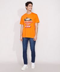 Camiseta-Masculina-Manga-Curta-Mogli-e-Balu--Always-Here-For-You--Gola-Careca-Laranja-9982591-Laranja_3