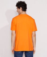 Camiseta-Masculina-Manga-Curta-Mogli-e-Balu--Always-Here-For-You--Gola-Careca-Laranja-9982591-Laranja_4