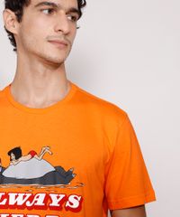 Camiseta-Masculina-Manga-Curta-Mogli-e-Balu--Always-Here-For-You--Gola-Careca-Laranja-9982591-Laranja_6