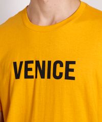 Camiseta-Masculina-Manga-Curta--Venice--Gola-Careca-Amarela-9981966-Amarelo_2