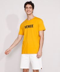 Camiseta-Masculina-Manga-Curta--Venice--Gola-Careca-Amarela-9981966-Amarelo_3