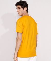 Camiseta-Masculina-Manga-Curta--Venice--Gola-Careca-Amarela-9981966-Amarelo_4