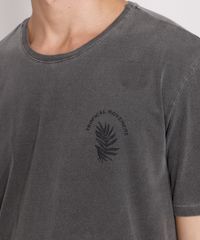 Camiseta-Masculina-Manga-Curta-Folhas-Gola-Careca-Chumbo-9982272-Chumbo_6