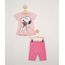 Conjunto-Infantil-de-Blusa-Snoopy-Manga-Curta-com-Babado---Bermuda-Ciclista-Estampada-de-Poa-Rosa-9980081-Rosa_1