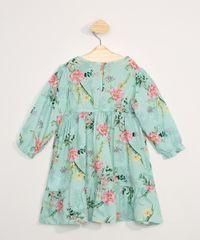 Vestido-Infantil-Manga-Bufante-Estampado-Floral-com-Babados--Verde-9976733-Verde_2