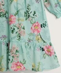 Vestido-Infantil-Manga-Bufante-Estampado-Floral-com-Babados--Verde-9976733-Verde_5