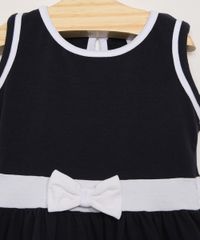 Vestido-Infantil-Sem-Manga-com-Recortes-e-Faixa-para-Amarrar----Calcinha-Azul-Marinho-9982329-Azul_Marinho_3