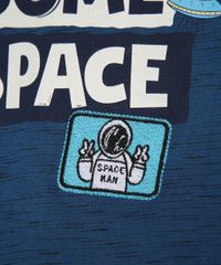Camiseta-Infantil-Manga-Curta--Give-Me-Some-Space--Azul-9975795-Azul_4