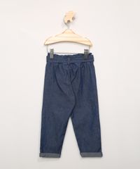 Calca-Jeans-Infantil-Clochard-com-Faixa-para-Amarrar-Azul-Escuro-9978681-Azul_Escuro_2