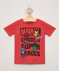 Camiseta-Infantil-Manga-Curta-Os-Vingadores-Vermelha-9979060-Vermelho_1