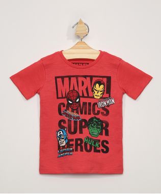 Camiseta-Infantil-Manga-Curta-Os-Vingadores-Vermelha-9979060-Vermelho_1