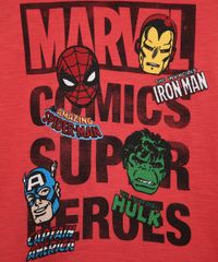 Camiseta-Infantil-Manga-Curta-Os-Vingadores-Vermelha-9979060-Vermelho_2