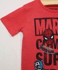 Camiseta-Infantil-Manga-Curta-Os-Vingadores-Vermelha-9979060-Vermelho_4
