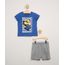 Conjunto-Infantil-de-Camiseta-Manga-Curta-Minions-Azul---Bermuda-Cinza-Mescla-9975707-Cinza_Mescla_1