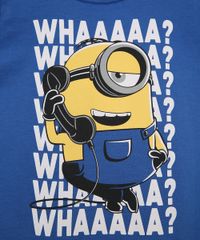 Conjunto-Infantil-de-Camiseta-Manga-Curta-Minions-Azul---Bermuda-Cinza-Mescla-9975707-Cinza_Mescla_2