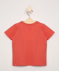 Camiseta-Infantil-Manga-Curta--Just-Enjoy-Your-Day--Vermelha-9976006-Vermelho_3