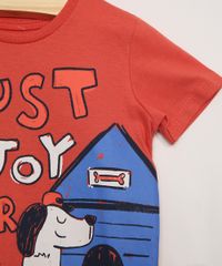 Camiseta-Infantil-Manga-Curta--Just-Enjoy-Your-Day--Vermelha-9976006-Vermelho_4