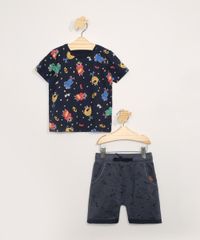 Bermuda-de-Moletom-Infantil-Estampada-Monstrinhos-Azul-Marinho-9976884-Azul_Marinho_3