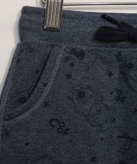 Bermuda-de-Moletom-Infantil-Estampada-Monstrinhos-Azul-Marinho-9976884-Azul_Marinho_4