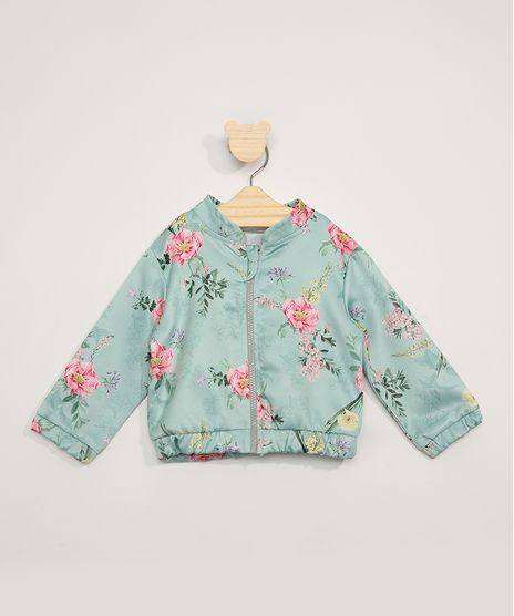 Jaqueta-Bomber-Infantil-Estampada-Floral-Verde-9983754-Verde_1