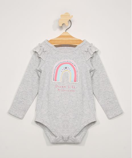 Body-Infantil-Manga-Longa-com-Babados-Cinza-Mescla-9966264-Cinza_Mescla_1