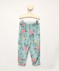 Calca-Infantil-Jogger-Estampada-Floral-Verde-Claro-9977125-Verde_Claro_2