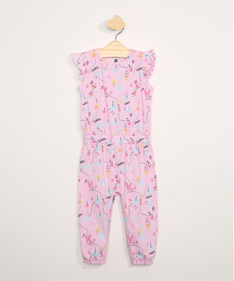 Macacao-Infantil-Estampado-de-Cabanas-com-Babados--Rosa-9980062-Rosa_1