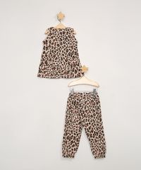 Conjunto-Infantil-Animal-Print-de-Onca-de-Blusa-Sem-Manga---Calca-Jogger-Marrom-9980084-Marrom_2