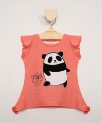 Blusa-Infantil-Manga-Curta-Panda-Flocado-com-Babados-Coral-9986129-Coral_1
