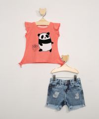 Blusa-Infantil-Manga-Curta-Panda-Flocado-com-Babados-Coral-9986129-Coral_3