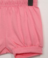 Conjunto-Infantil-de-Blusa-Manga-Curta-Estampada-Floral-Laranja---Short-Balone-Coral-9970489-Coral_3