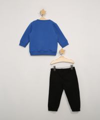 Conjunto-de-Moletom-Infantil-de-Blusa-Snoopy-Azul---Calca-Jogger-Preta-9979684-Preto_3