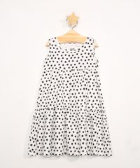 Vestido-Infantil-Basico-Estampado-de-Poa-com-Recorte-Sem-Manga-Off-White-9981641-Off_White_1