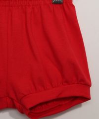 Conjunto-Infantil-de-Blusa-Manga-Curta-Estampada-de-Coracoes-Rosa---Short-Balone-Vermelho-9967583-Vermelho_4