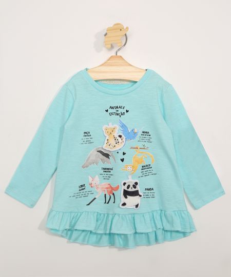 Blusa-Infantil-Manga-Longa-Estampa-Interativa-de-Bichos-Decote-Redondo-Azul-Claro-9978069-Azul_Claro_1