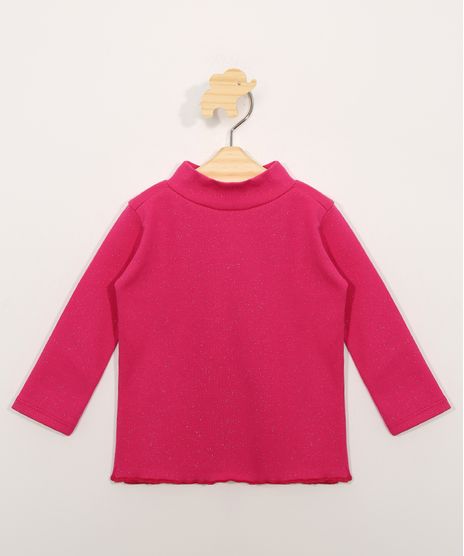 Blusa-Infantil-Manga-Longa-Bufante-com-Brilho-e-Gola-Alta-Pink-9979783-Pink_1