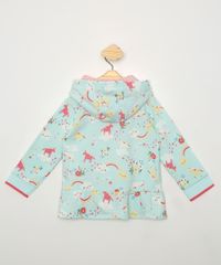 Jaqueta-Infantil-Estampada-de-Unicornios-com-Capuz-Verde-Claro-9966261-Verde_Claro_2