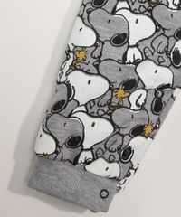 Jardineira-de-Moletom-Infantil-Estampada-Snoopy-Cinza-Mescla-9980552-Cinza_Mescla_4